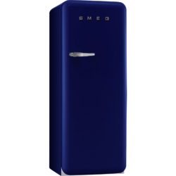 Smeg FAB28QBL1 60cm 'Retro Style' Fridge and Ice Box in Blue with Right Hand Hinge
